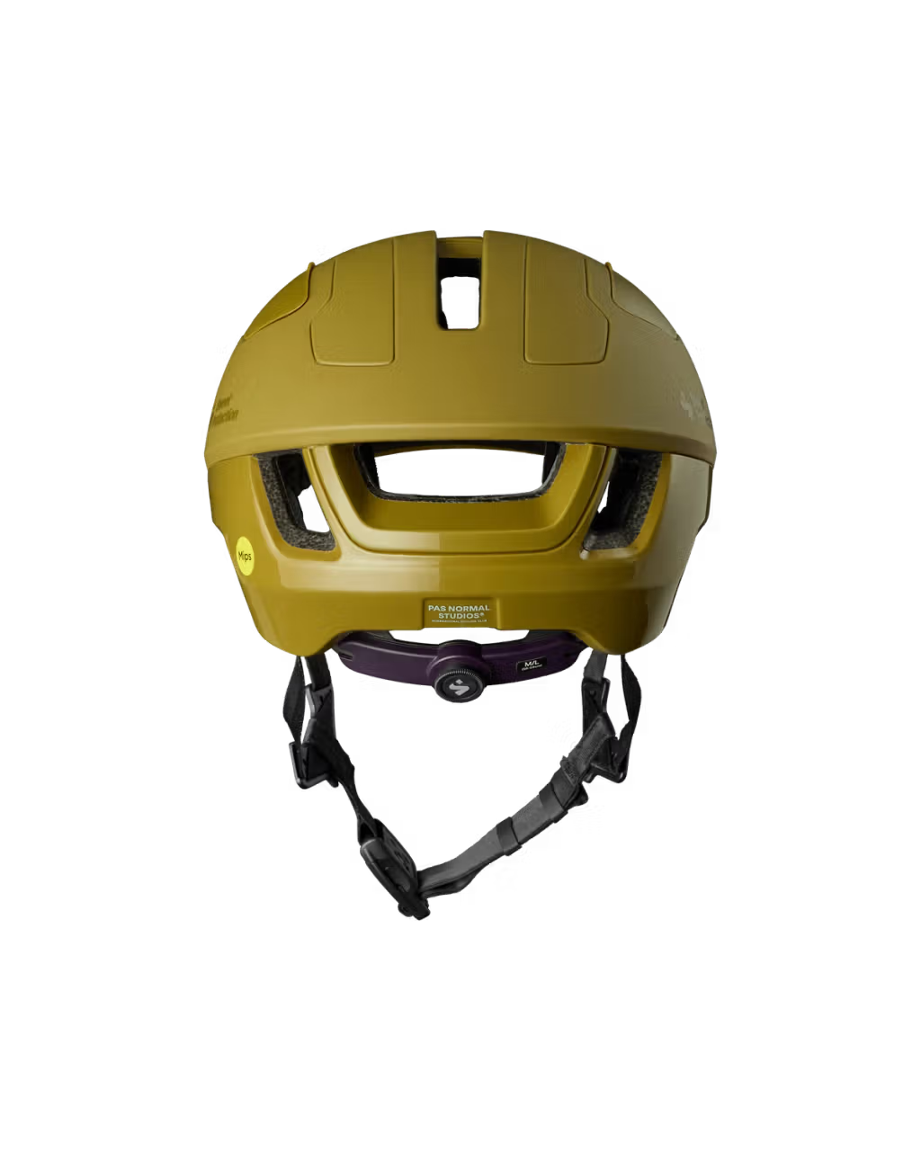 PAS NORMAL STUDIOS x SEET PROTECTION Falconer Aero2VI Mips Cycling Helmet - Khaki Green