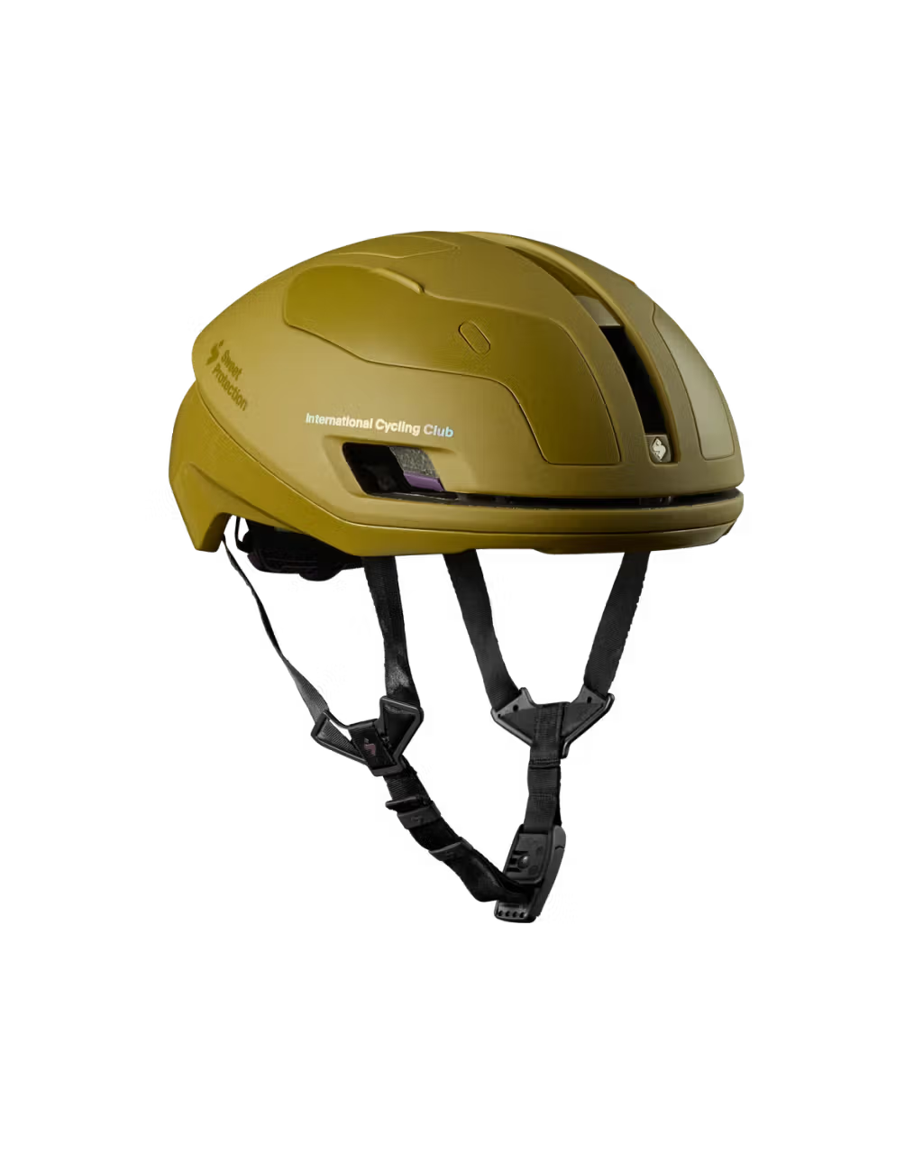 PAS NORMAL STUDIOS x SEET PROTECTION Falconer Aero2VI Mips Cycling Helmet - Khaki Green