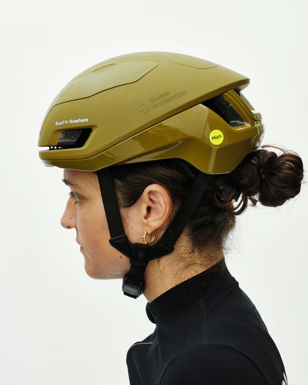 PAS NORMAL STUDIOS x SEET PROTECTION Falconer Aero2VI Mips Cycling Helmet - Khaki Green