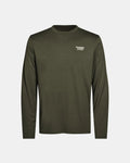 PAS NORMAL STUDIOSBalance Long Sleeve TShirt - Dark Olive