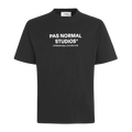 PAS NORMAL SUTIOS Off Race Logo TShirt - Black
