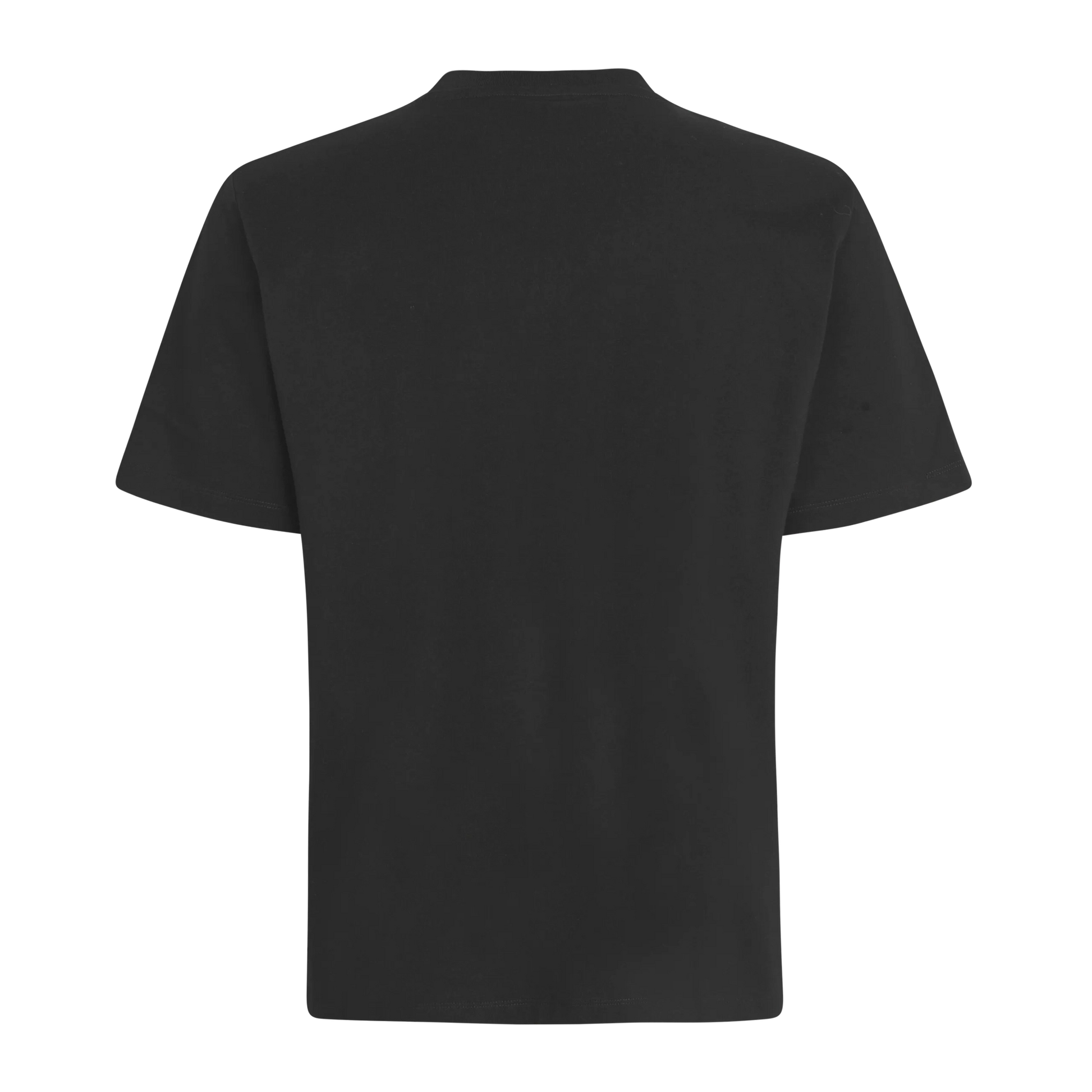 PAS NORMAL SUTIOS Off Race Logo TShirt - Black