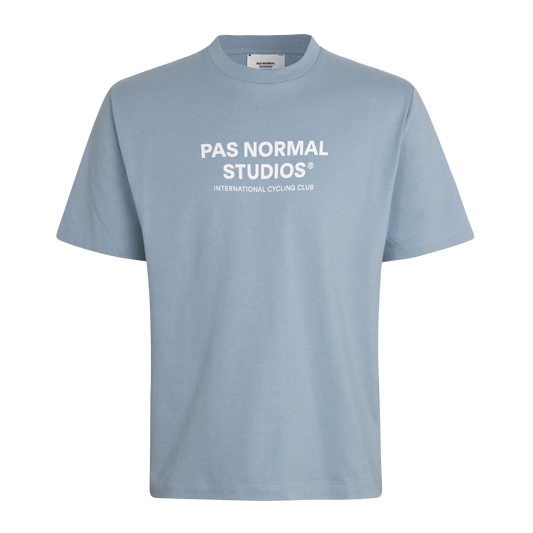 PAS NORMAL SUTIOS Off Race Logo TShirt - Light Blue