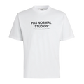 PAS NORMAL SUTIOS Off Race Logo TShirt - White