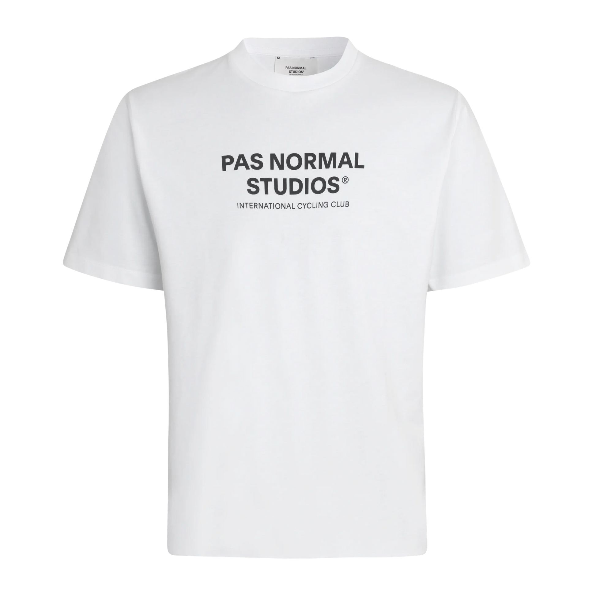 PAS NORMAL SUTIOS Off Race Logo TShirt - White
