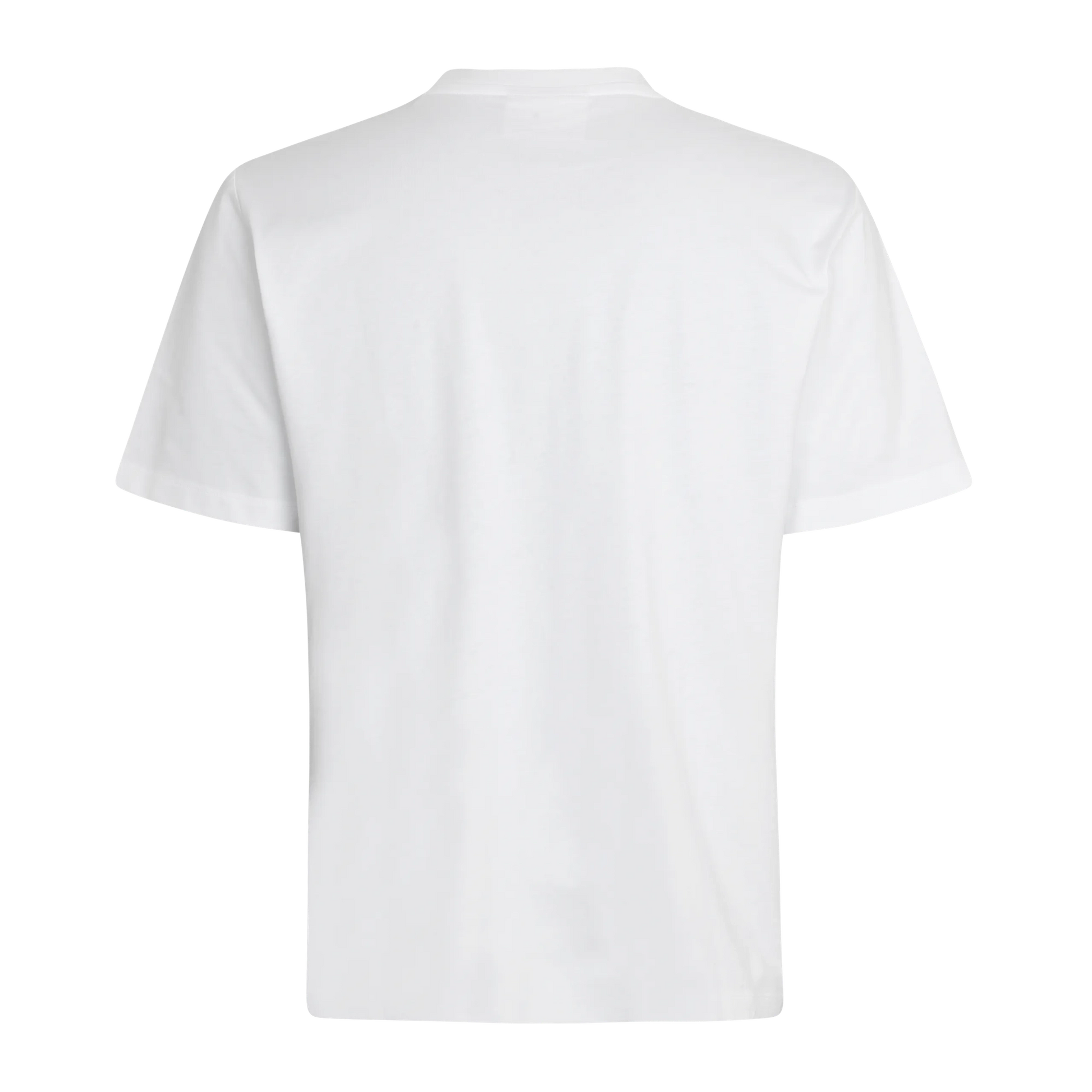 PAS NORMAL SUTIOS Off Race Logo TShirt - White