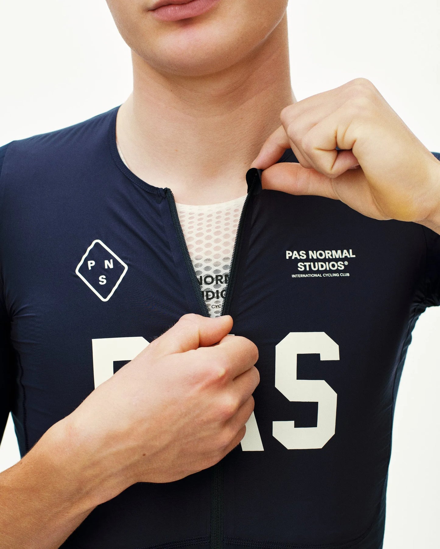 PAS NORMALS STUDIOS PAS Mechanism Pro Jersey - Navy