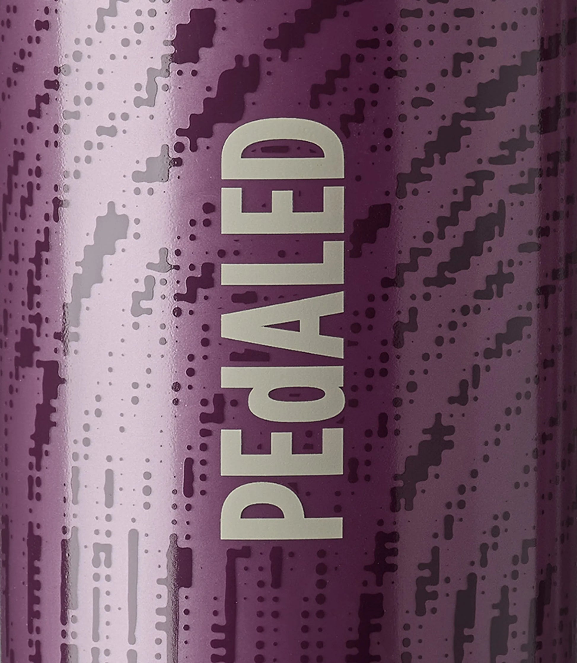 PEDALED Bottle Raisin - Purple