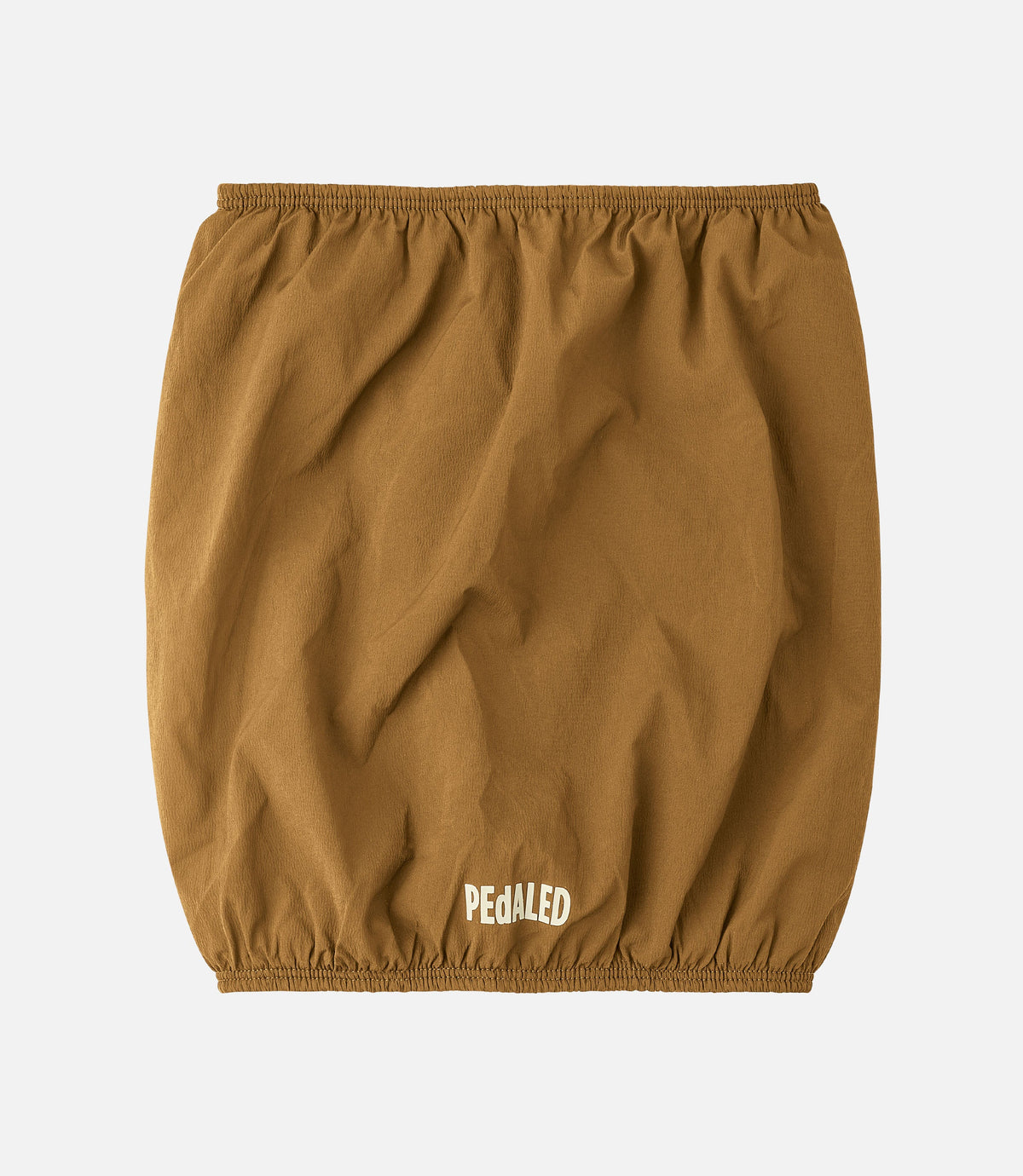 PEDALED ELEMENT ALPHA NECK WARMER - MUSTARD