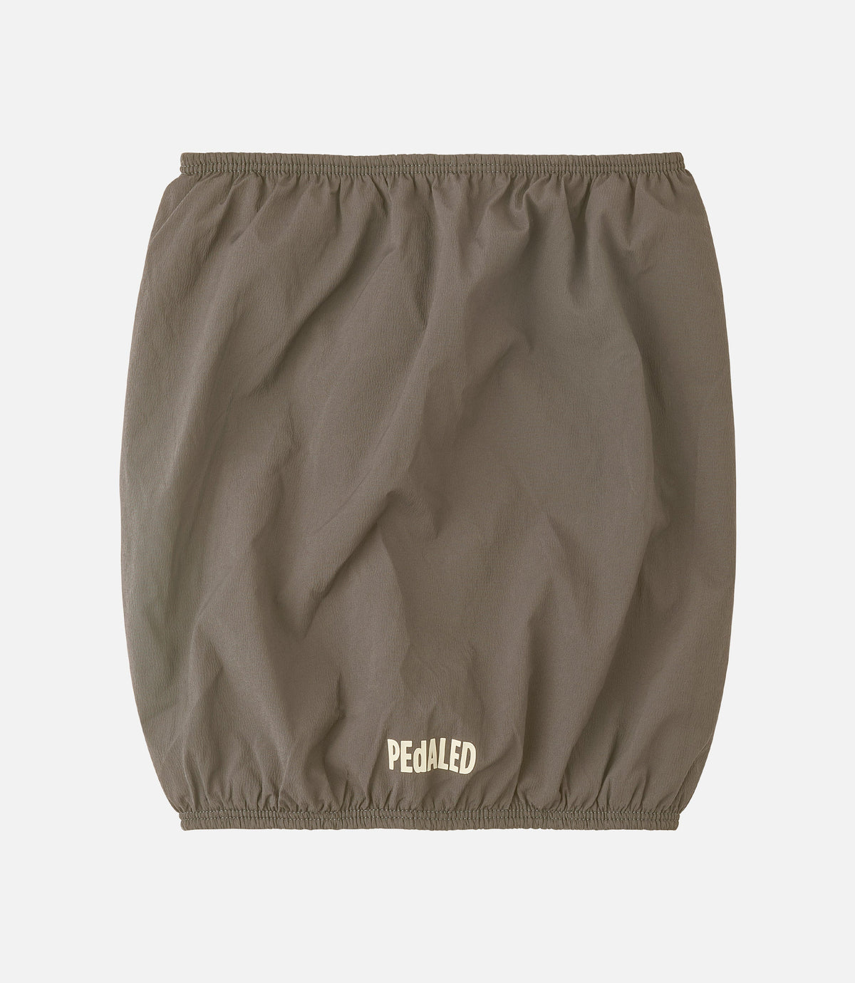 PEDALED ELEMENT ALPHA NECK WARMER - STONE GRAY