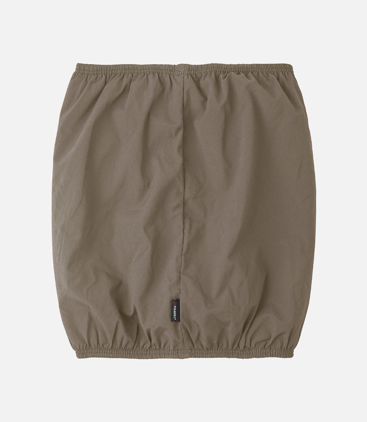 PEDALED ELEMENT ALPHA NECK WARMER - STONE GRAY