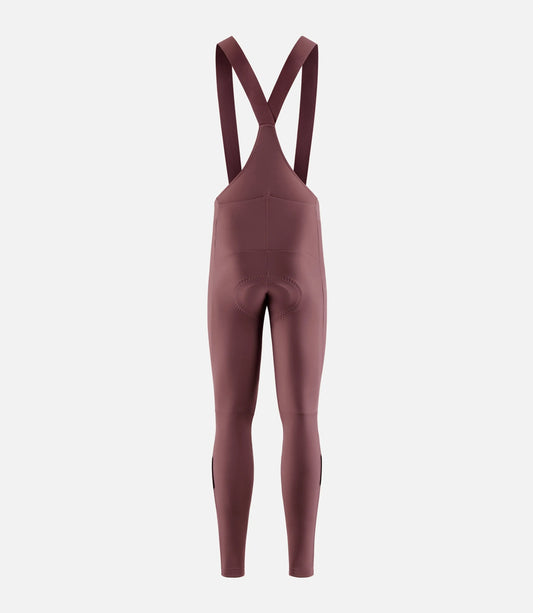 PEDALED ELEMENT BIB TIGHTS - RAISIN PURPLE