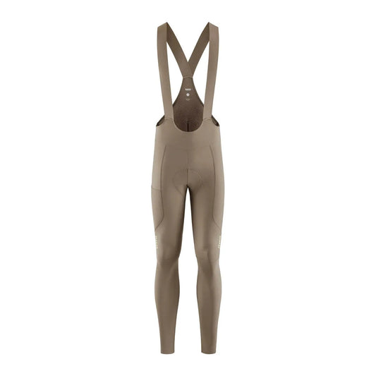 PEDALED ELEMENT BIB TIGHTS - STONE GRAY