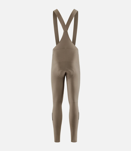 PEDALED ELEMENT BIB TIGHTS - STONE GRAY