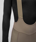PEDALED ELEMENT BIB TIGHTS - STONE GRAY