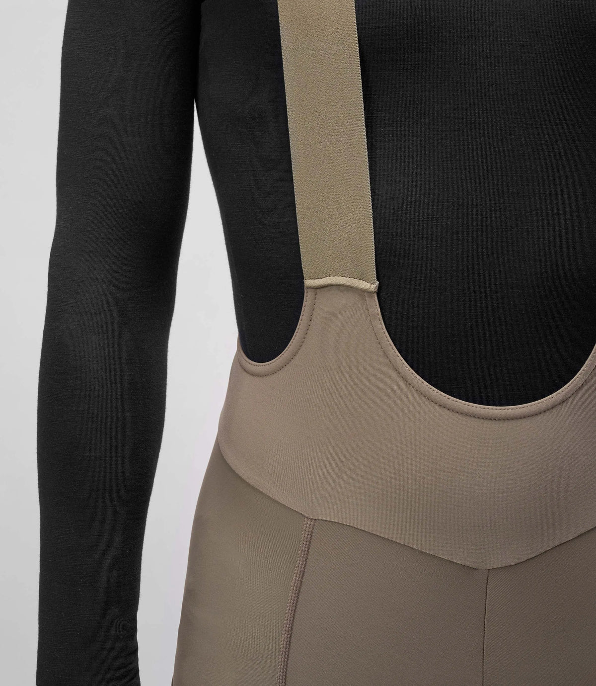 PEDALED ELEMENT BIB TIGHTS - STONE GRAY