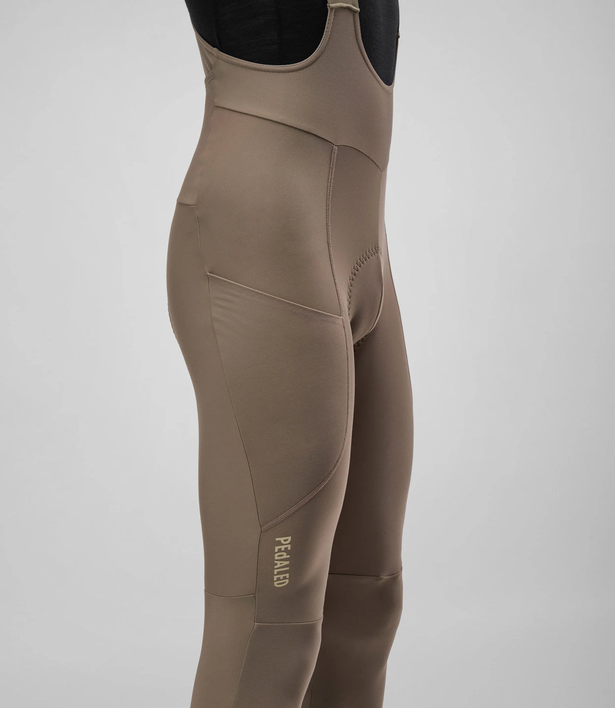 PEDALED ELEMENT BIB TIGHTS - STONE GRAY