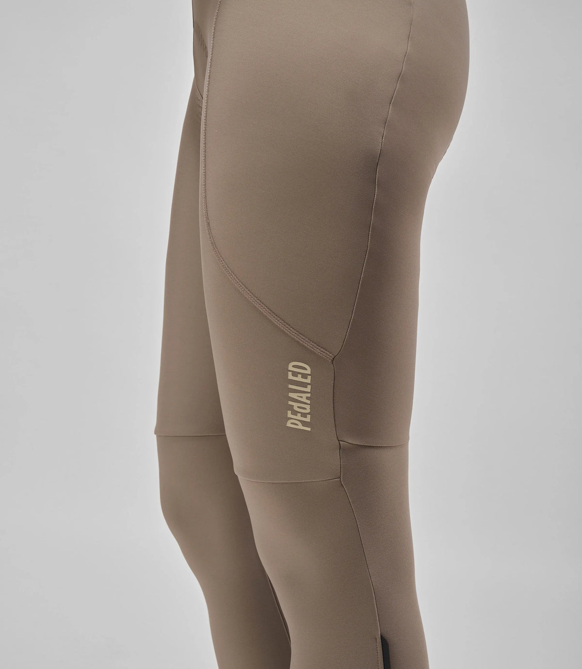 PEDALED ELEMENT BIB TIGHTS - STONE GRAY