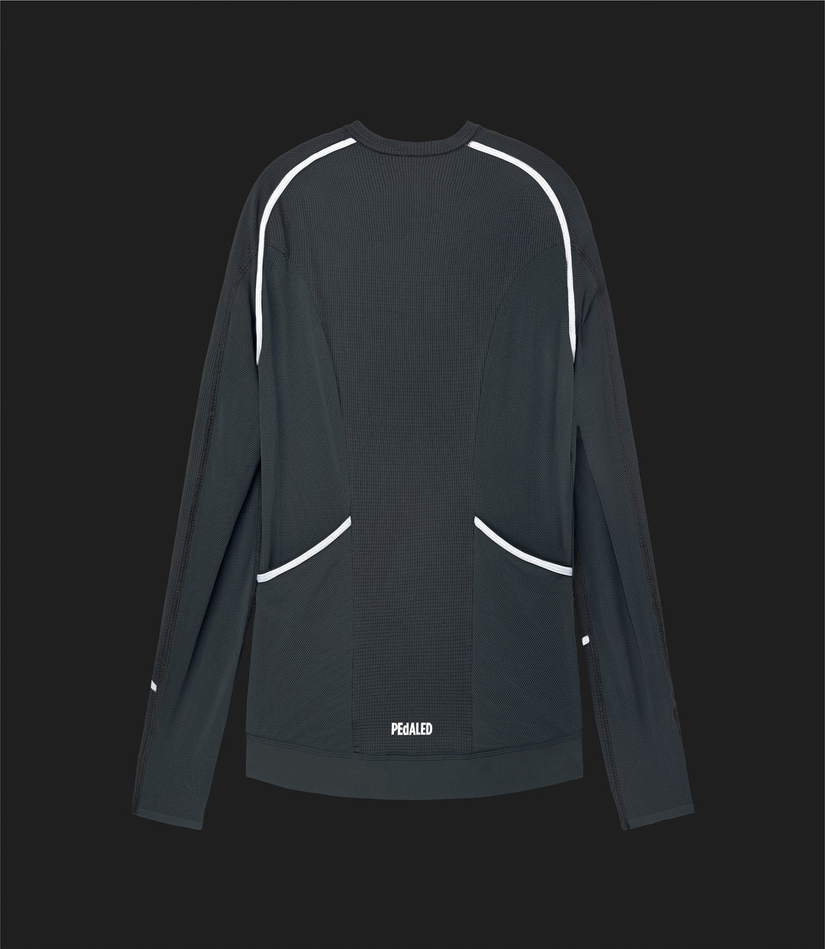PEDALED ELEMENT COOLAIR REFLECTIVE LONG SLEEVE JERSEY - LIGHT BLUE