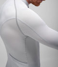 PEDALED ELEMENT COOLAIR REFLECTIVE LONG SLEEVE JERSEY - LIGHT BLUE