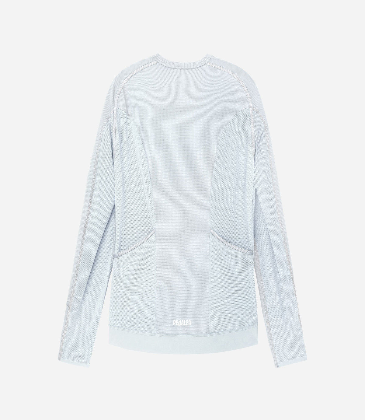 PEDALED ELEMENT COOLAIR REFLECTIVE LONG SLEEVE JERSEY - LIGHT BLUE