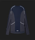 PEDALED ELEMENT COOLAIR REFLECTIVE LONG SLEEVE JERSEY - SKIPPER BLUE