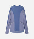 PEDALED ELEMENT COOLAIR REFLECTIVE LONG SLEEVE JERSEY - SKIPPER BLUE