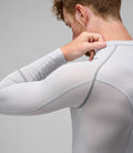 PEDALED ELEMENT COOLAIR REFLECTIVE LONG SLEEVE JERSEY - LIGHT BLUE