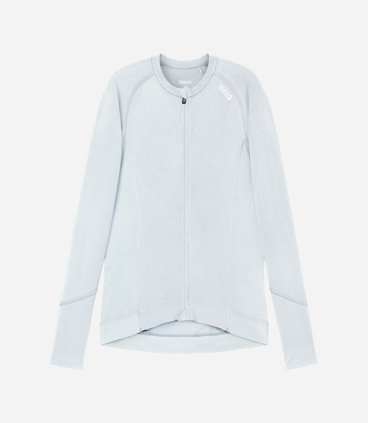 PEDALED ELEMENT COOLAIR REFLECTIVE LONG SLEEVE JERSEY - LIGHT BLUE