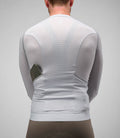 PEDALED ELEMENT COOLAIR REFLECTIVE LONG SLEEVE JERSEY - LIGHT BLUE