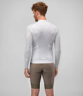 PEDALED ELEMENT COOLAIR REFLECTIVE LONG SLEEVE JERSEY - LIGHT BLUE