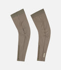 PEDALED ELEMENT LEG WARMERS - STONE GRAY