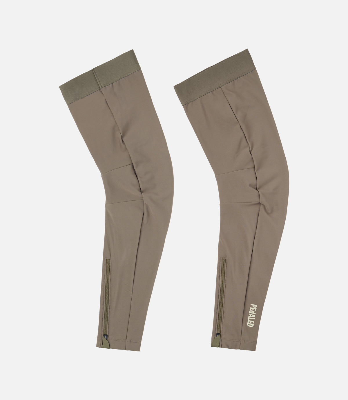 PEDALED ELEMENT LEG WARMERS - STONE GRAY