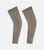 PEDALED ELEMENT LEG WARMERS - STONE GRAY