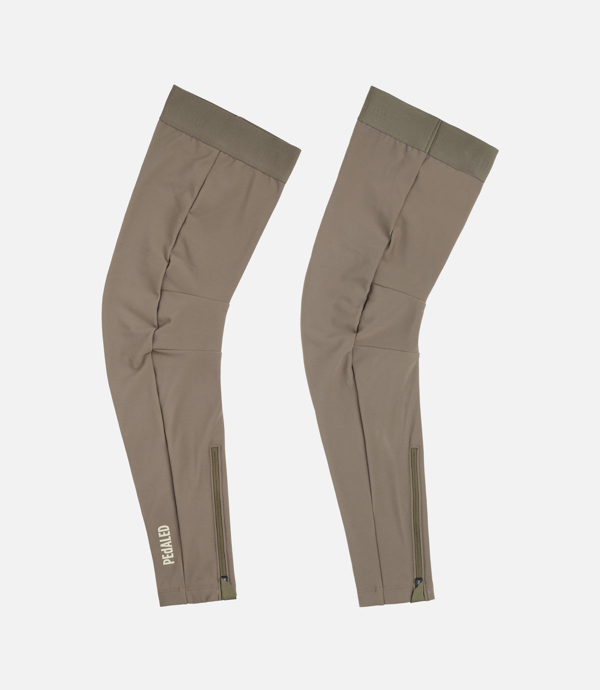 PEDALED ELEMENT LEG WARMERS - STONE GRAY