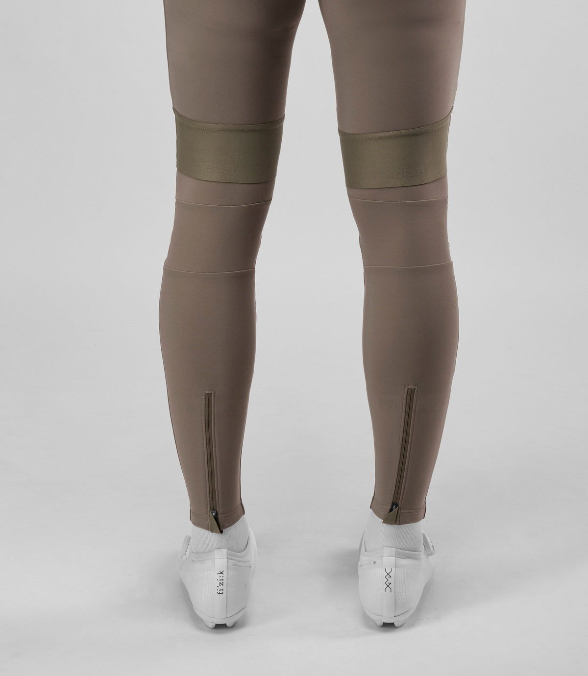 PEDALED ELEMENT LEG WARMERS - STONE GRAY