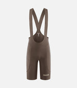 PEDALED ELEMENT LIGHTWEIGHT BIB SHORTS - BROWN