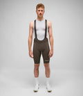 PEDALED ELEMENT LIGHTWEIGHT BIB SHORTS - BROWN