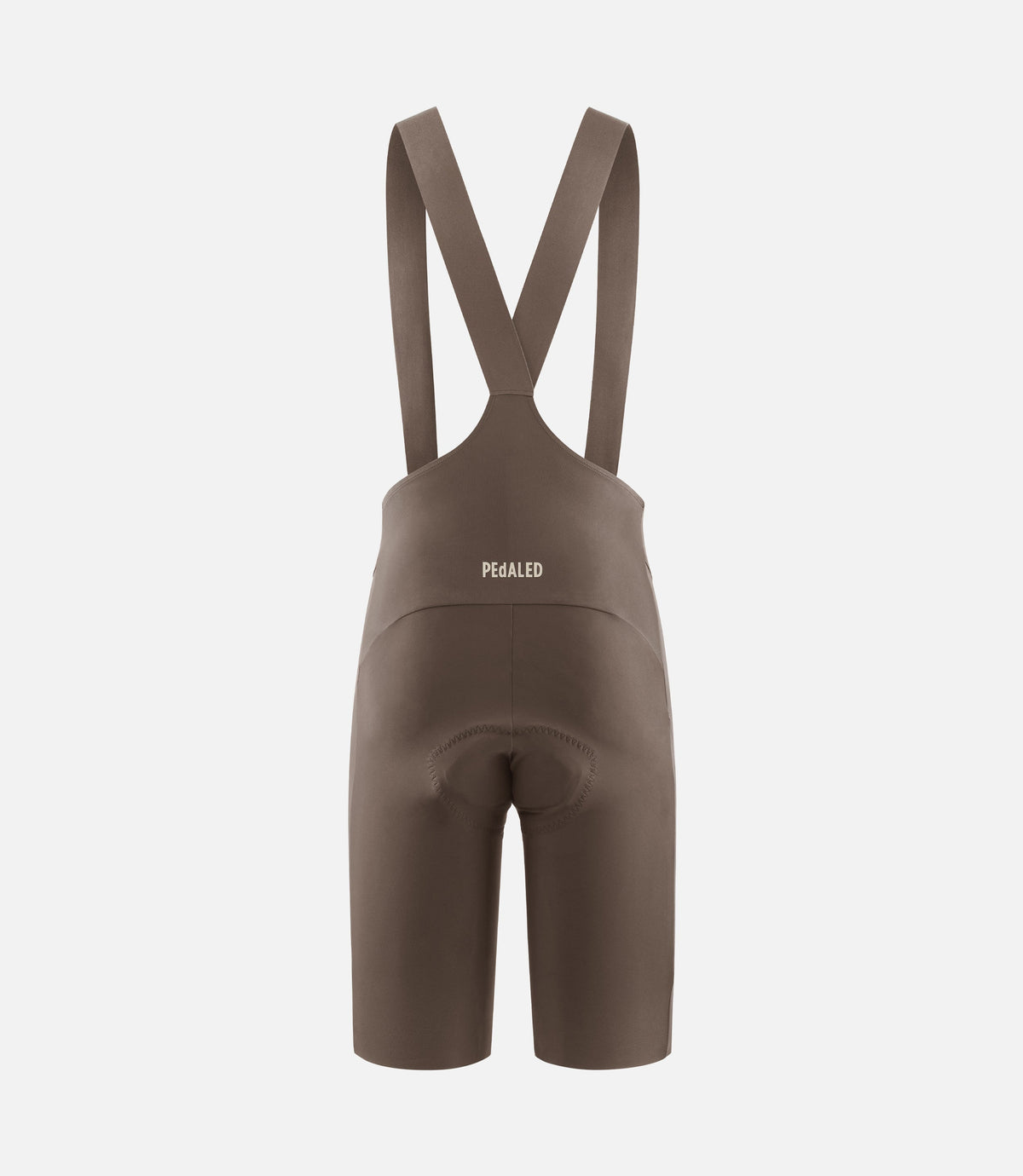 PEDALED ELEMENT LIGHTWEIGHT BIB SHORTS - BROWN
