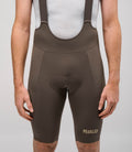 PEDALED ELEMENT LIGHTWEIGHT BIB SHORTS - BROWN