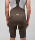 PEDALED ELEMENT LIGHTWEIGHT BIB SHORTS - BROWN
