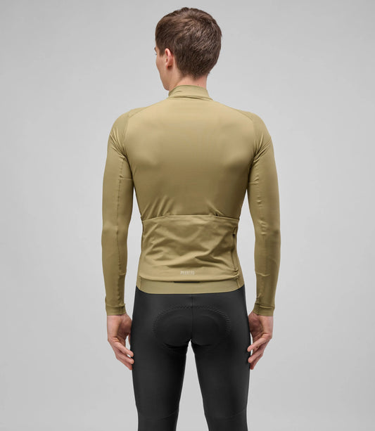 PEDALED ELEMENT LONG SLEEVE JERSEY - DRIED HERB