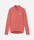 PEDALED ELEMENT LONG SLEEVE JERSEY - MARSALA
