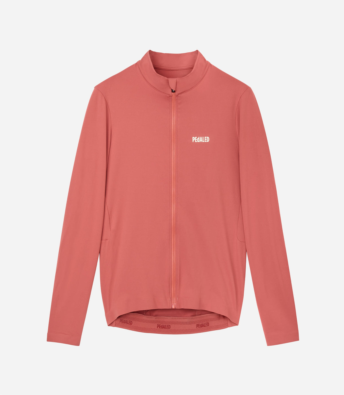 PEDALED ELEMENT LONG SLEEVE JERSEY - MARSALA