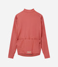PEDALED ELEMENT LONG SLEEVE JERSEY - MARSALA