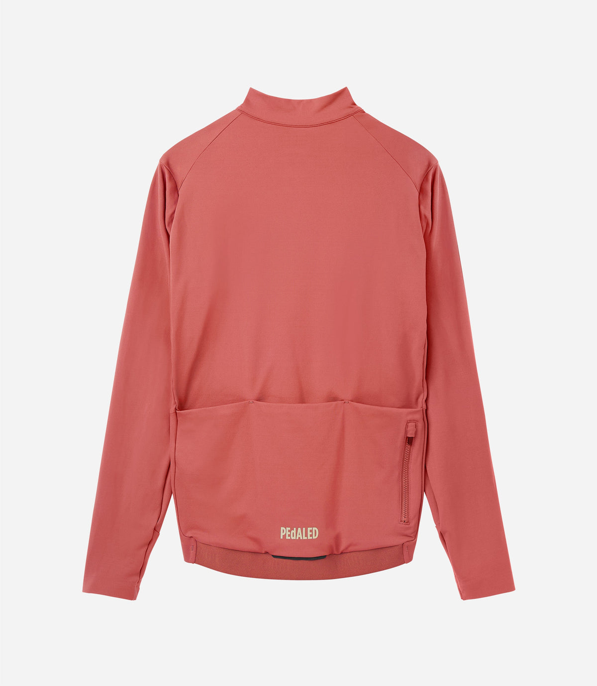 PEDALED ELEMENT LONG SLEEVE JERSEY - MARSALA
