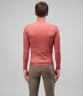 PEDALED ELEMENT LONG SLEEVE JERSEY - MARSALA