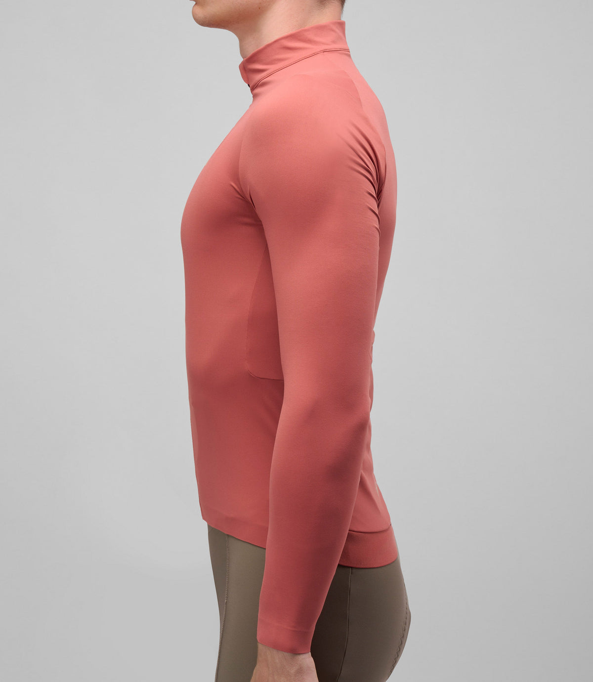 PEDALED ELEMENT LONG SLEEVE JERSEY - MARSALA
