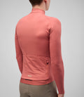 PEDALED ELEMENT LONG SLEEVE JERSEY - MARSALA