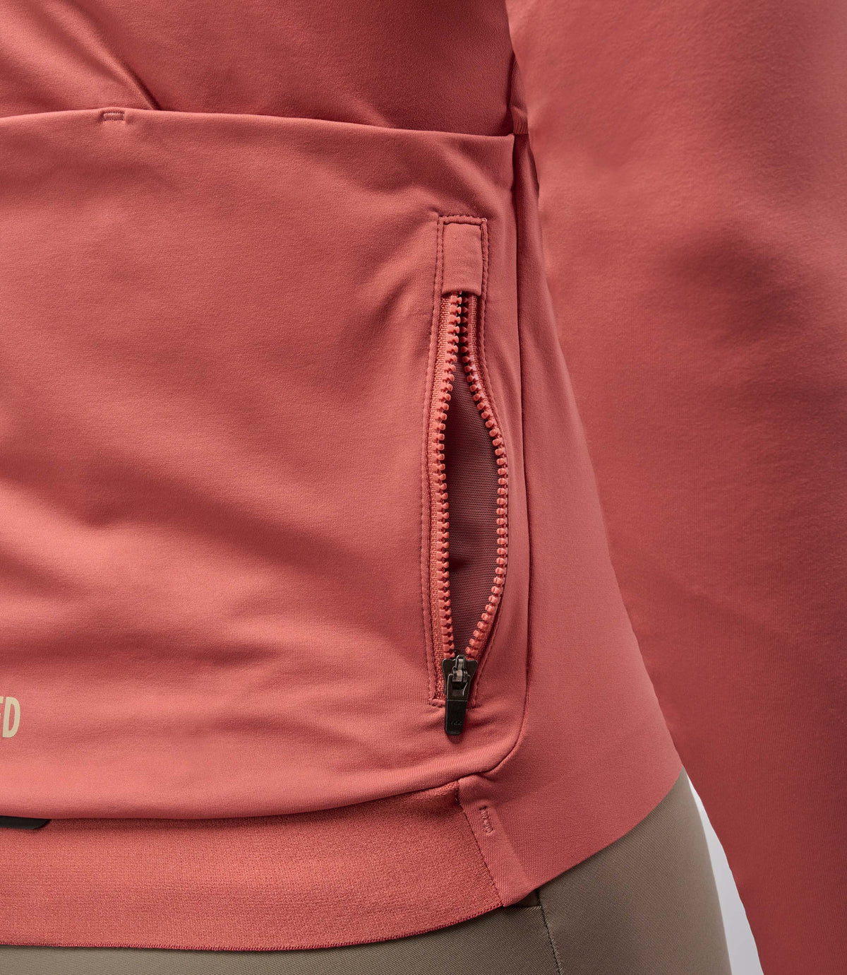 PEDALED ELEMENT LONG SLEEVE JERSEY - MARSALA
